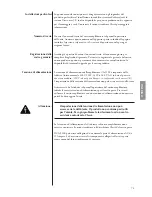 Preview for 73 page of Classe Audio CA-5100 Owner'S Manual