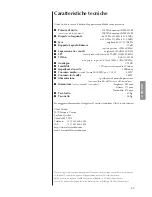 Preview for 89 page of Classe Audio CA-5100 Owner'S Manual