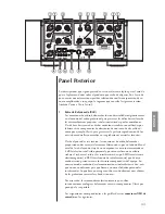 Preview for 101 page of Classe Audio CA-5100 Owner'S Manual