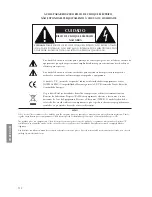 Preview for 112 page of Classe Audio CA-5100 Owner'S Manual