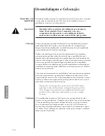 Preview for 116 page of Classe Audio CA-5100 Owner'S Manual