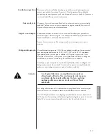 Preview for 117 page of Classe Audio CA-5100 Owner'S Manual