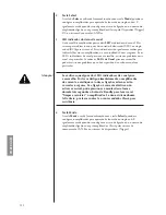 Preview for 122 page of Classe Audio CA-5100 Owner'S Manual