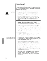 Preview for 128 page of Classe Audio CA-5100 Owner'S Manual