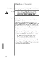 Preview for 138 page of Classe Audio CA-5100 Owner'S Manual