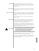 Preview for 139 page of Classe Audio CA-5100 Owner'S Manual