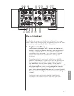 Preview for 145 page of Classe Audio CA-5100 Owner'S Manual