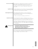 Preview for 161 page of Classe Audio CA-5100 Owner'S Manual