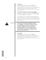 Preview for 166 page of Classe Audio CA-5100 Owner'S Manual