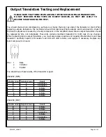 Предварительный просмотр 8 страницы Classe Audio CAV-180 Service Manual