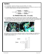 Предварительный просмотр 11 страницы Classe Audio CAV-180 Service Manual