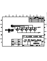 Предварительный просмотр 15 страницы Classe Audio CAV-180 Service Manual