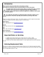 Preview for 3 page of Classe Audio CAV-500 Service Manual