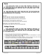 Предварительный просмотр 12 страницы Classe Audio CAV-500 Service Manual