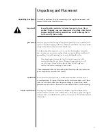 Preview for 7 page of Classe Audio CDP-102 Owner'S Manual