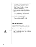 Preview for 38 page of Classe Audio CDP-102 Owner'S Manual