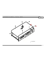 Предварительный просмотр 9 страницы Classe Audio CDP .3 Service Manual