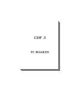 Предварительный просмотр 10 страницы Classe Audio CDP .3 Service Manual