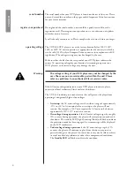 Preview for 8 page of Classe Audio CDP-300 Owner'S Manual