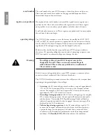 Preview for 8 page of Classe Audio CDT-300 Owner'S Manual