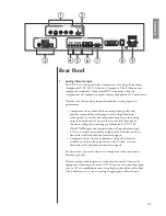 Preview for 13 page of Classe Audio CDT-300 Owner'S Manual