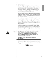 Preview for 15 page of Classe Audio CDT-300 Owner'S Manual