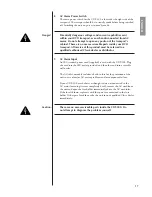 Preview for 17 page of Classe Audio CDT-300 Owner'S Manual