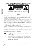 Preview for 42 page of Classe Audio CDT-300 Owner'S Manual