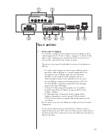 Preview for 53 page of Classe Audio CDT-300 Owner'S Manual