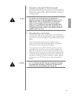 Preview for 57 page of Classe Audio CDT-300 Owner'S Manual