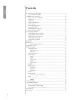 Preview for 4 page of Classe Audio CP-500 Manual