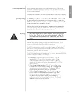 Preview for 7 page of Classe Audio CP-500 Manual