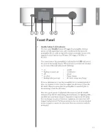 Preview for 11 page of Classe Audio CP-500 Manual