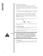 Preview for 18 page of Classe Audio CP-500 Manual