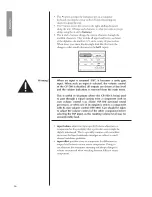 Preview for 26 page of Classe Audio CP-500 Manual