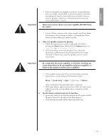 Preview for 33 page of Classe Audio CP-500 Manual