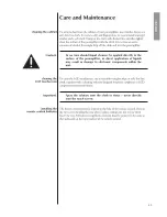 Preview for 35 page of Classe Audio CP-500 Manual