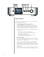 Preview for 10 page of Classe Audio CP-800 Owner'S Manual