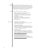 Предварительный просмотр 20 страницы Classe Audio CT-5300 Owner'S Manual