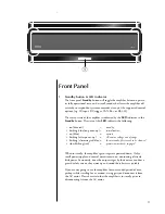 Preview for 11 page of Classe Audio CT-M300 Owner'S Manual