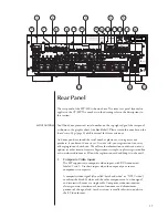 Предварительный просмотр 17 страницы Classe Audio CT-SSP Owner'S Manual