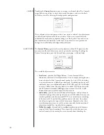 Предварительный просмотр 36 страницы Classe Audio CT-SSP Owner'S Manual