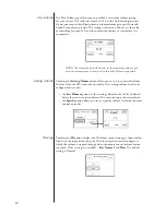 Предварительный просмотр 40 страницы Classe Audio CT-SSP Owner'S Manual