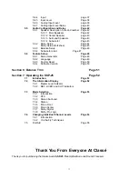 Preview for 4 page of Classe Audio SSP-25 Owner'S Manual