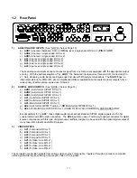 Preview for 10 page of Classe Audio SSP-25 Owner'S Manual