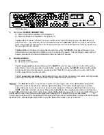 Preview for 12 page of Classe Audio SSP-25 Owner'S Manual