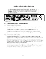 Preview for 17 page of Classe Audio SSP-25 Owner'S Manual