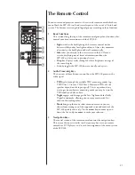 Preview for 31 page of Classe Audio SSP-300 Owner'S Manual