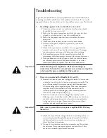 Preview for 58 page of Classe Audio SSP-300 Owner'S Manual