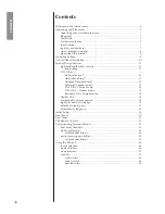 Preview for 4 page of Classe Audio SSP-600 Owner'S Manual